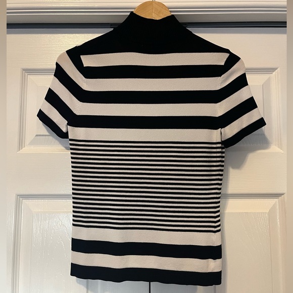Carlisle Turtleneck Stripe Top - Picture 4 of 7